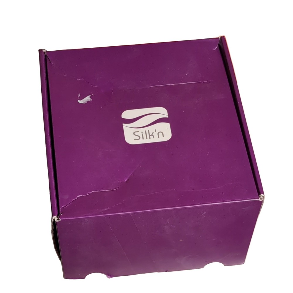 Silk'n Flash&Go Lux IPL Hair Removal Device Portable Corded Electric Women Men